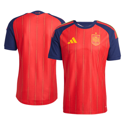Spain World Cup Player Version Trikot Heim 2026 Slim Fit