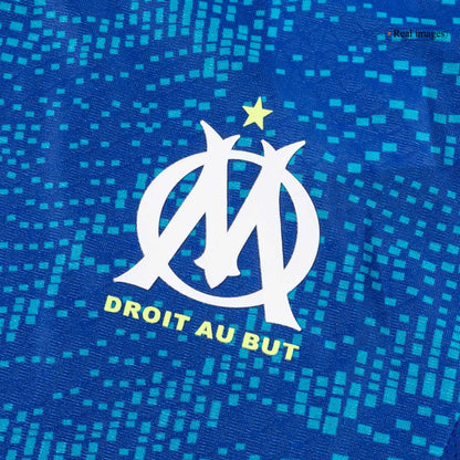 Marseille Player Version Trikot Drittes Auswärts 2025/26 Slim Fit