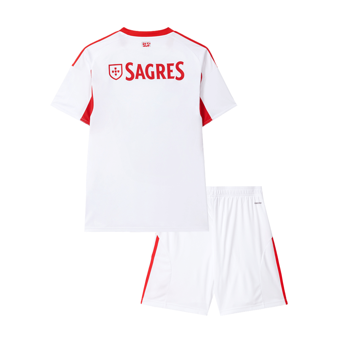 Benfica Kinder Trikot Set Drittes Auswärts 2025/26