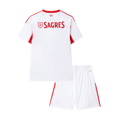 Benfica Kinder Trikot Set Drittes Auswärts 2025/26