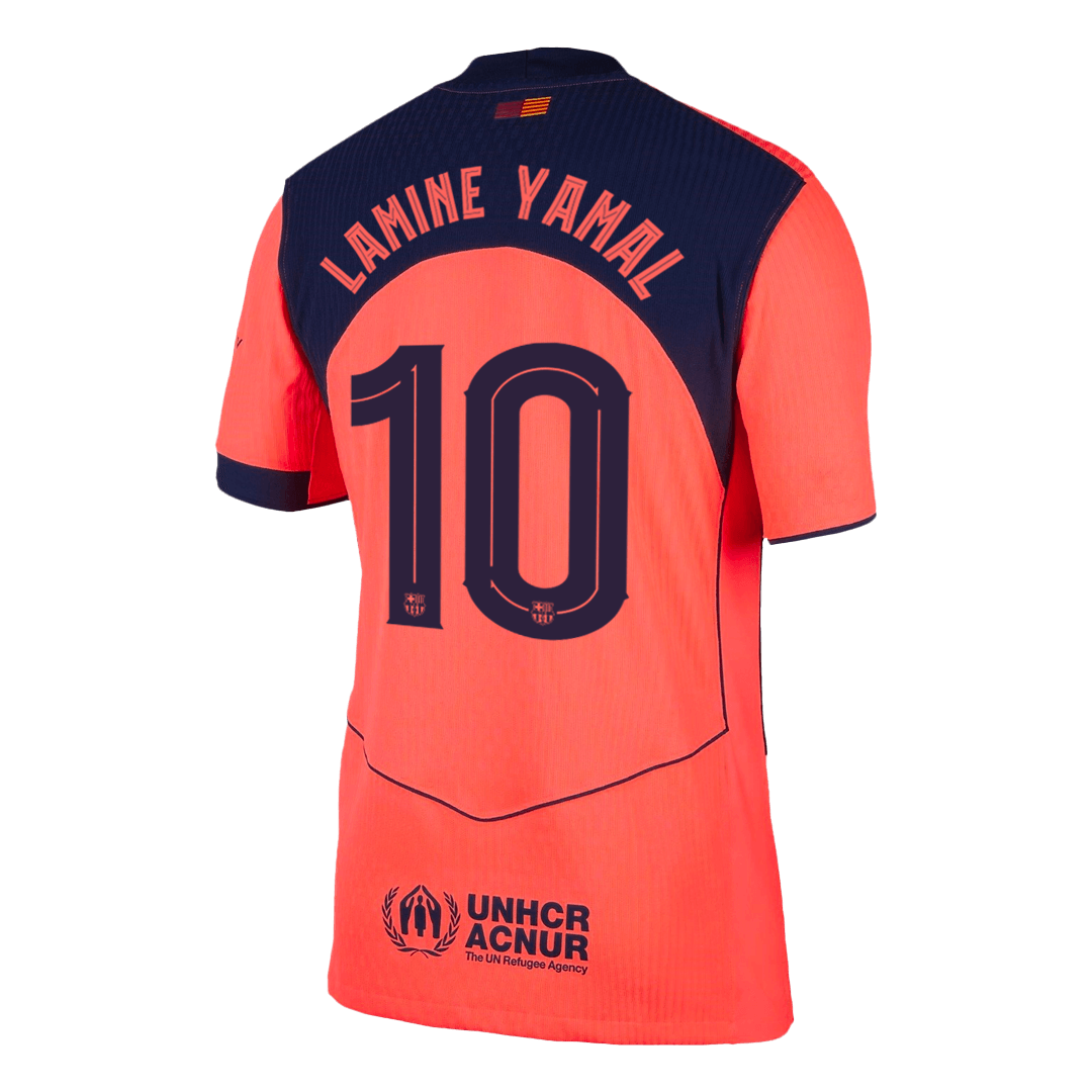 Barcelona Player Version Trikot Drittes Auswärts 2025/26 UCL LAMINE YAMAL #10 Slim Fit