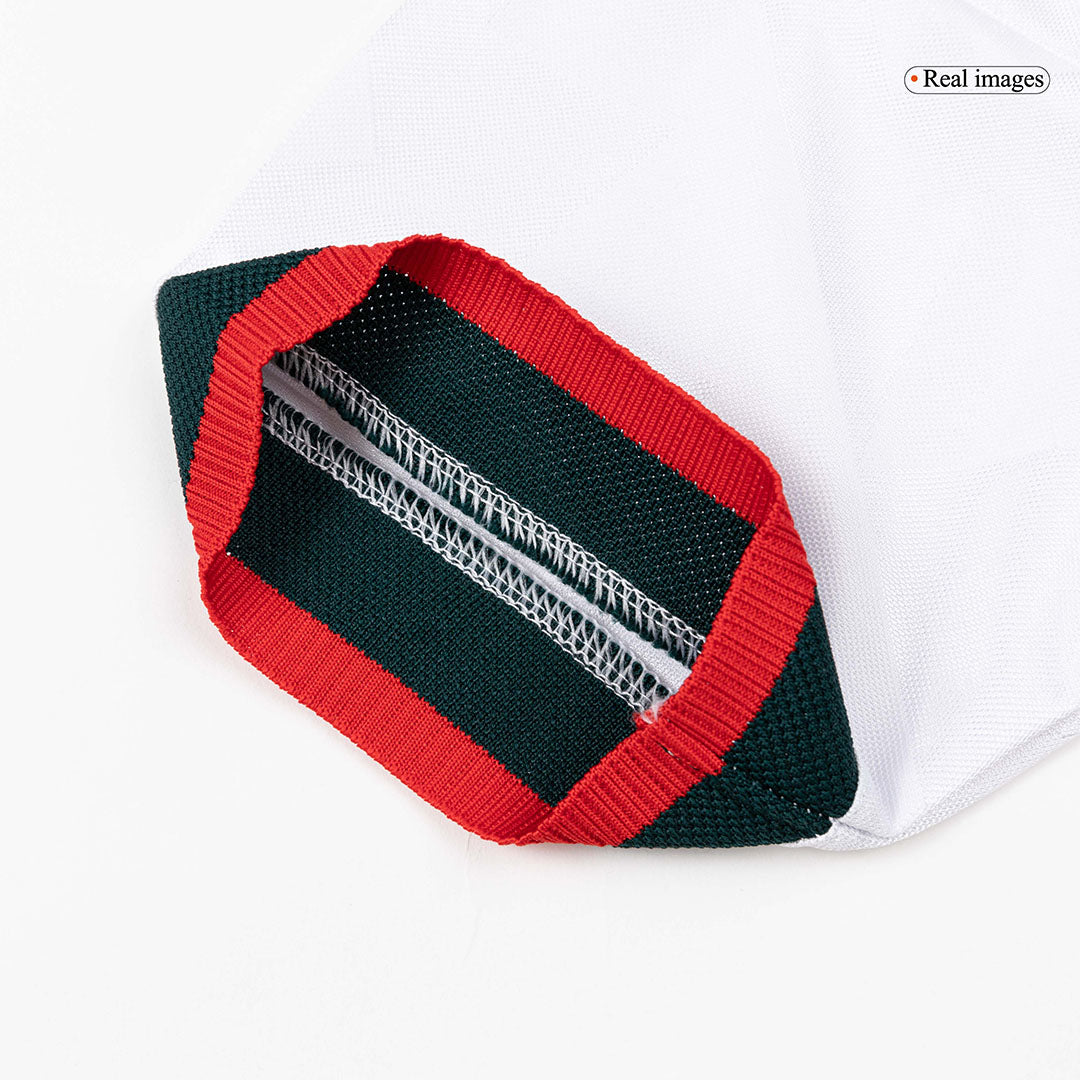 Mexico World Cup Player Version Trikot Auswärts 2026 S.GIMENEZ #11 Slim Fit
