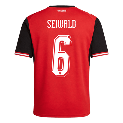 Austria World Cup Trikot Heim 2026 SEIWALD #6