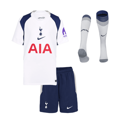 Tottenham Hotspur Kinder Trikot Komplett-Set Heim 2025/26