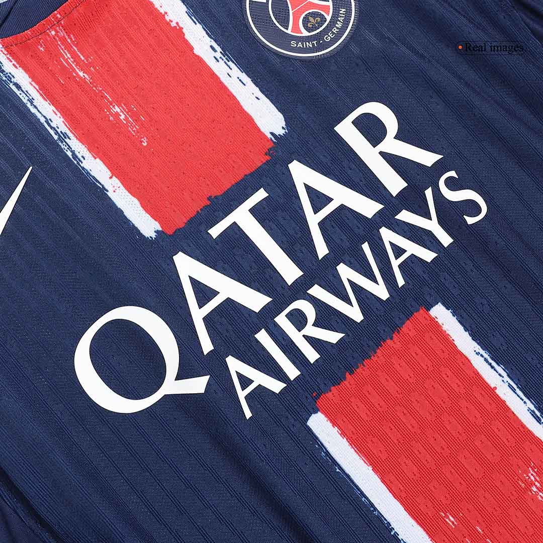 PSG Player Version Trikot Heim 2024/25 UCL BARCOLA #29 Slim Fit