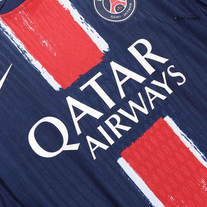 PSG Player Version Trikot Heim 2024/25 O.DEMBÉLÉ #10 Slim Fit