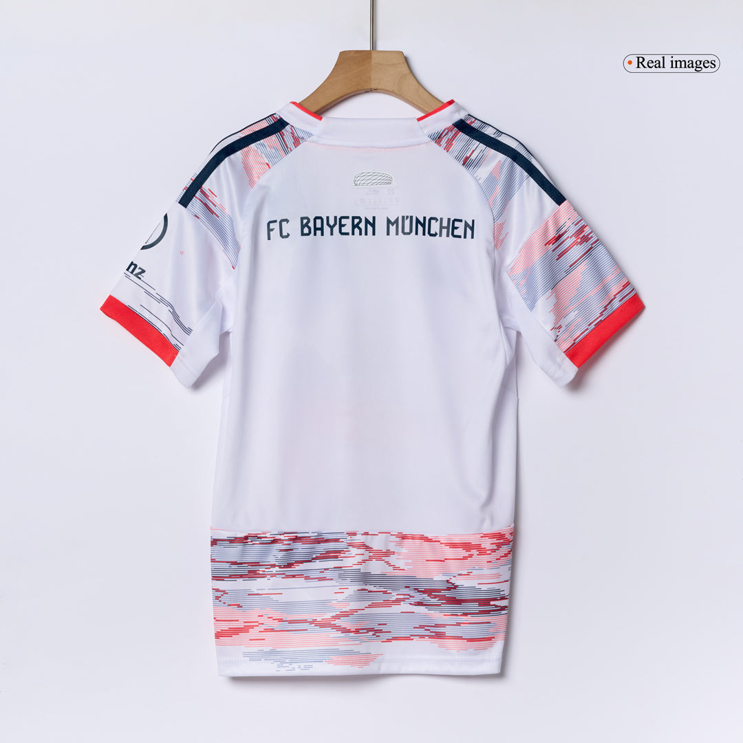 Bayern Munich Kinder Trikot Set Auswärts 2025/26
