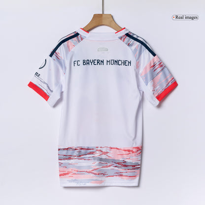 Bayern Munich Kinder Trikot Komplett-Set Auswärts 2025/26