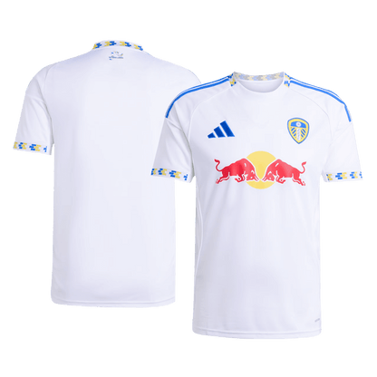 Leeds United Trikot Heim 2025/26