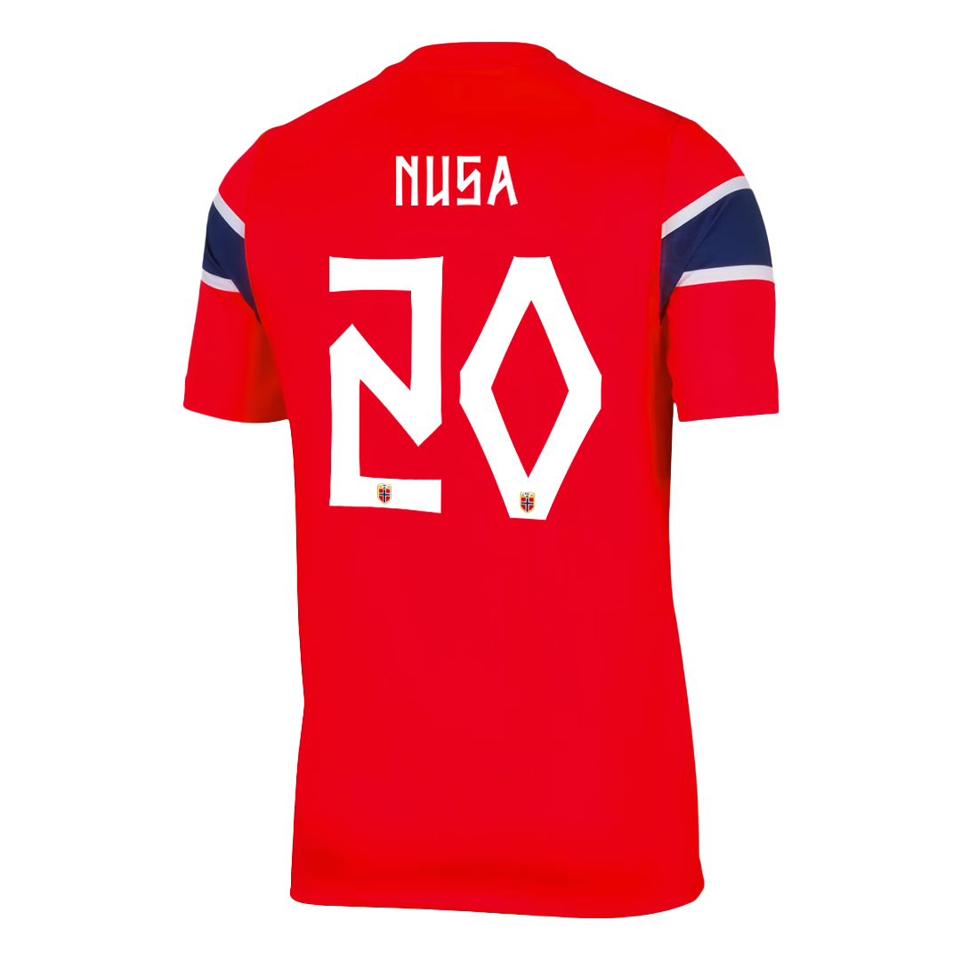 Norway World Cup Trikot Heim 2026 NUSA #20