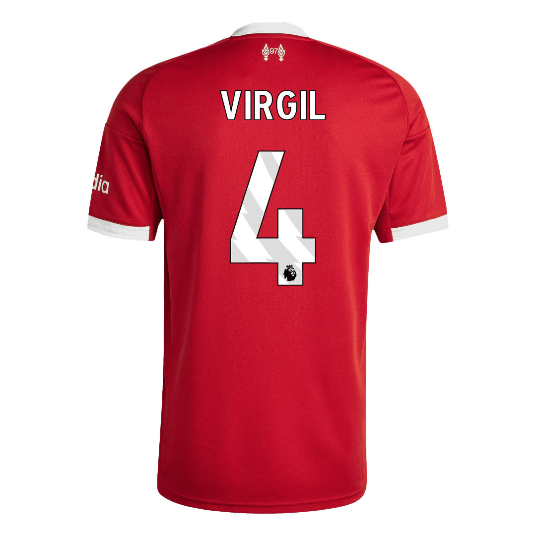 Liverpool Trikot Heim 2025/26 VIRGIL #4
