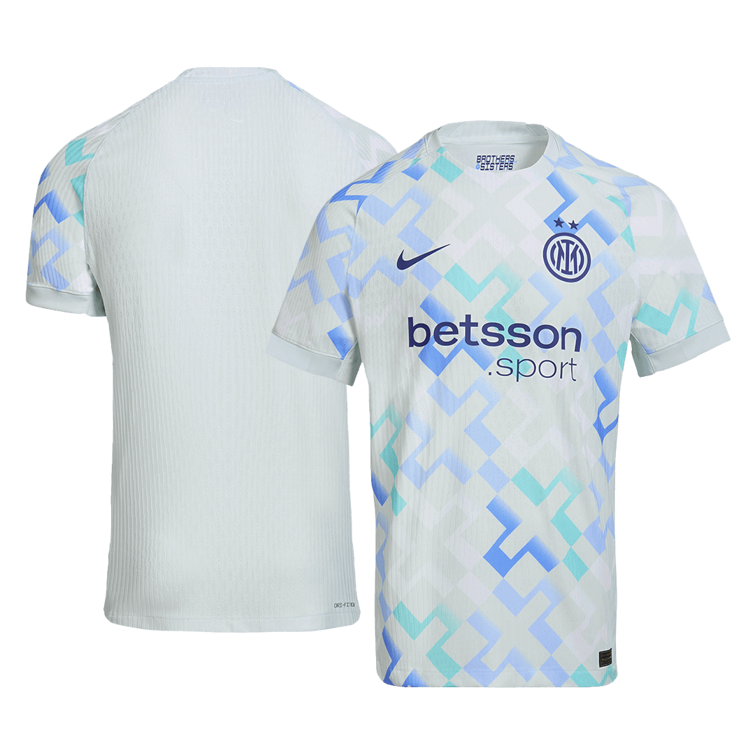 Inter Milan Player Version Trikot Auswärts 2025/26 Slim Fit
