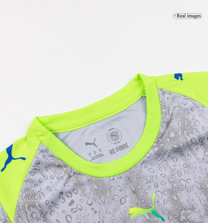 Manchester City Kinder Trikot Set Drittes Auswärts 2025/26