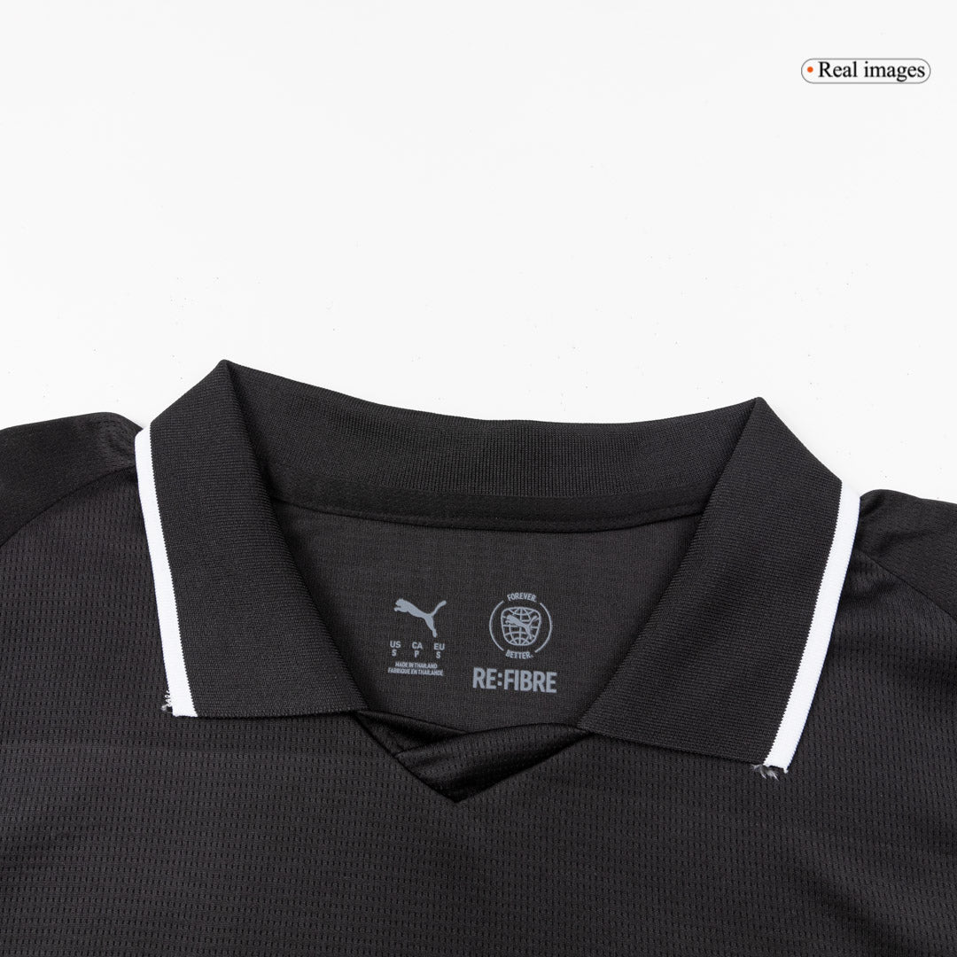 Manchester City Langarm Trikot Auswärts 2025/26