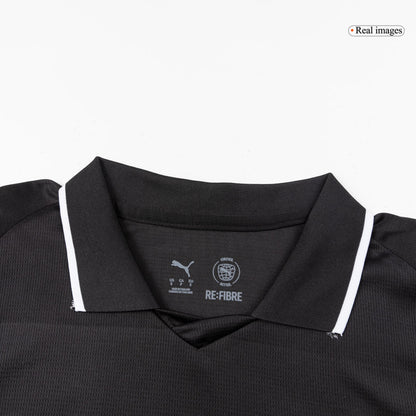 Manchester City Langarm Trikot Auswärts 2025/26