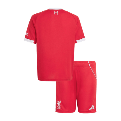 Liverpool Kinder Trikot Set Heim 2025/26