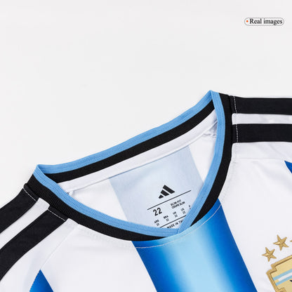Argentina World Cup Kinder Trikot Set Heim 2026