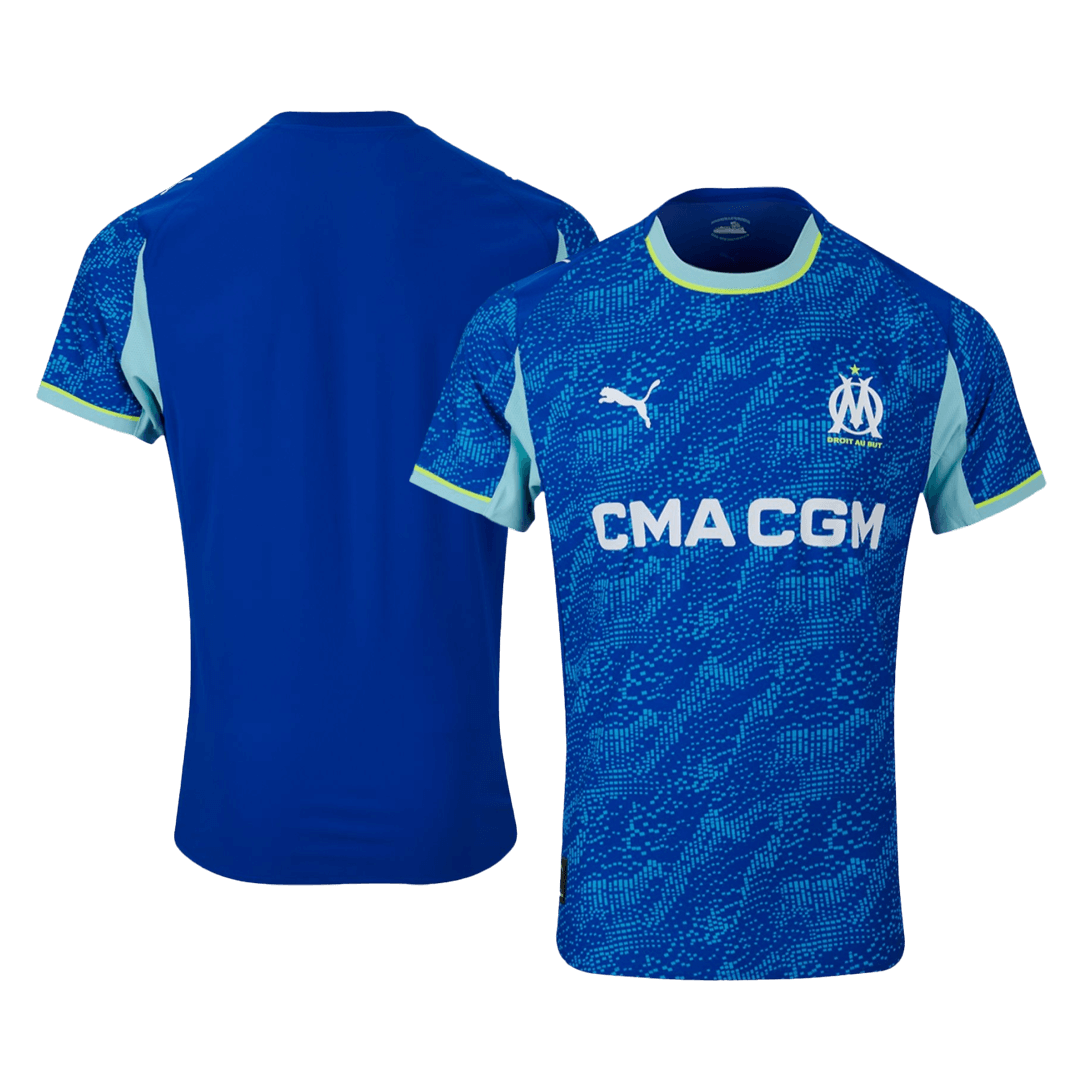 Marseille Player Version Trikot Drittes Auswärts 2025/26 Slim Fit