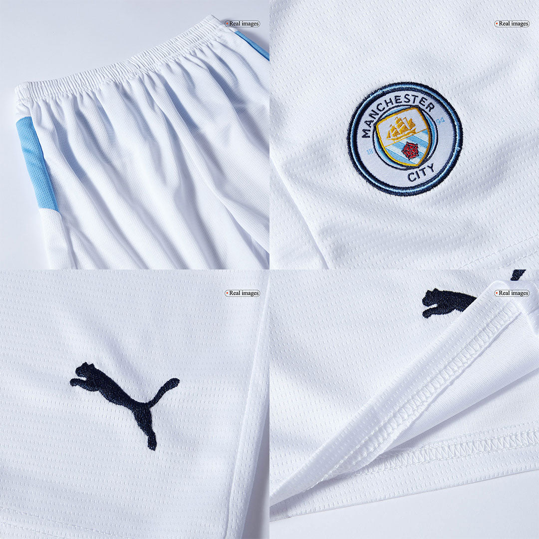 Manchester City Kinder Trikot Komplett-Set Heim 2025/26