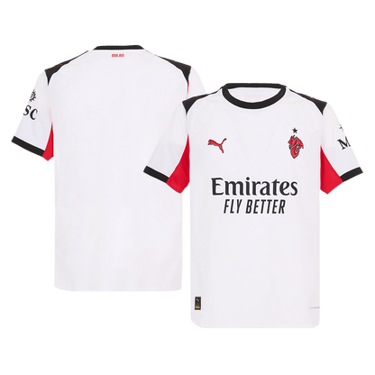 AC Milan Player Version Trikot Auswärts 2025/26 Slim Fit