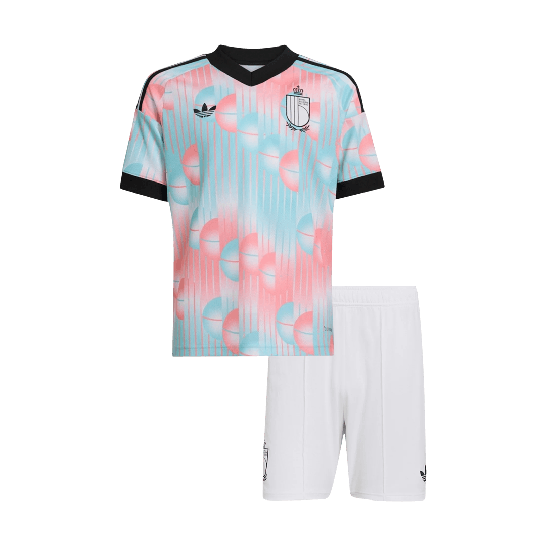 Belgium World Cup Kinder Trikot Set Auswärts 2026