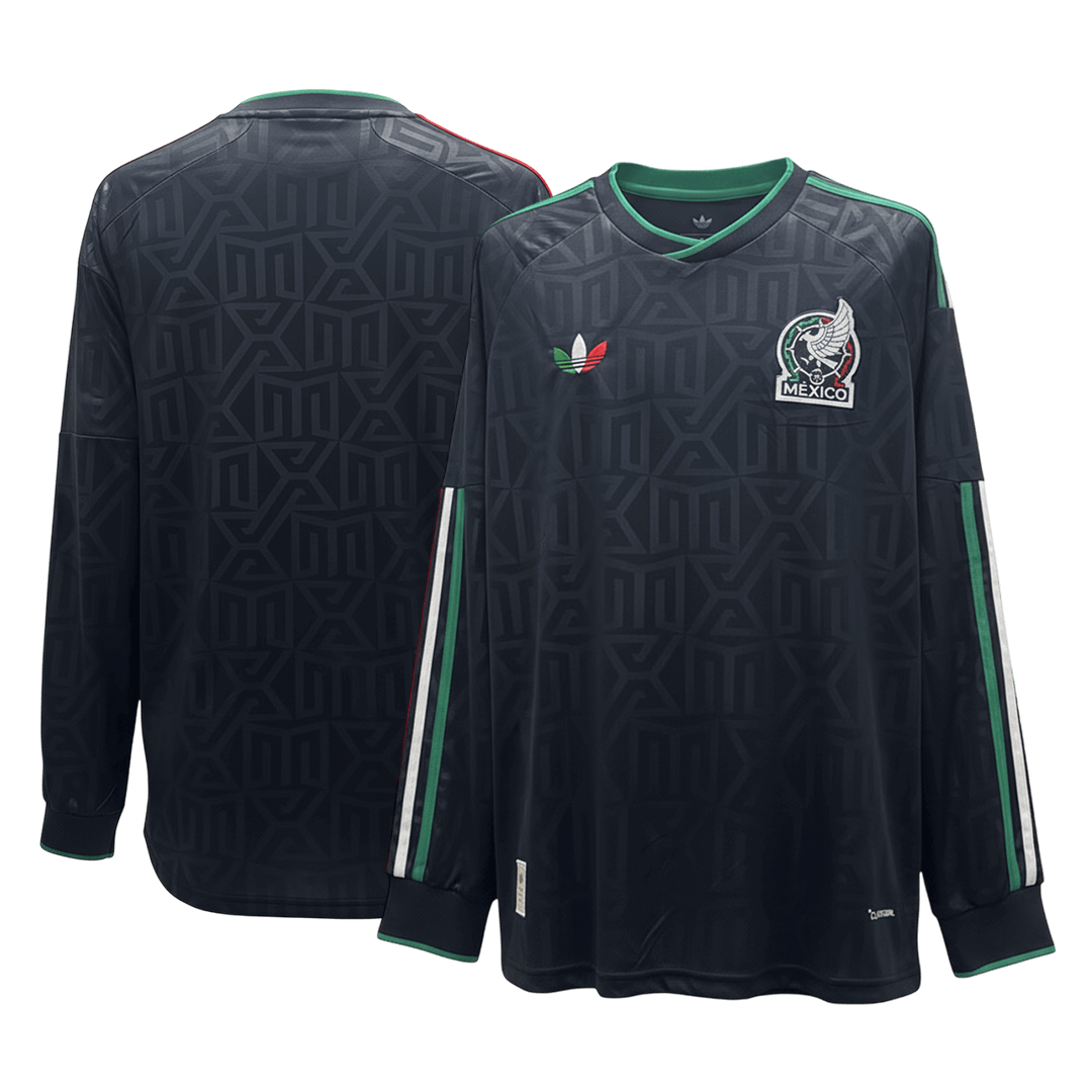 Mexico World Cup Langarm Trikot 2026