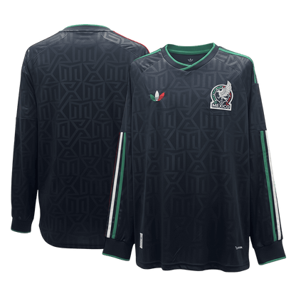 Mexico World Cup Langarm Trikot 2026