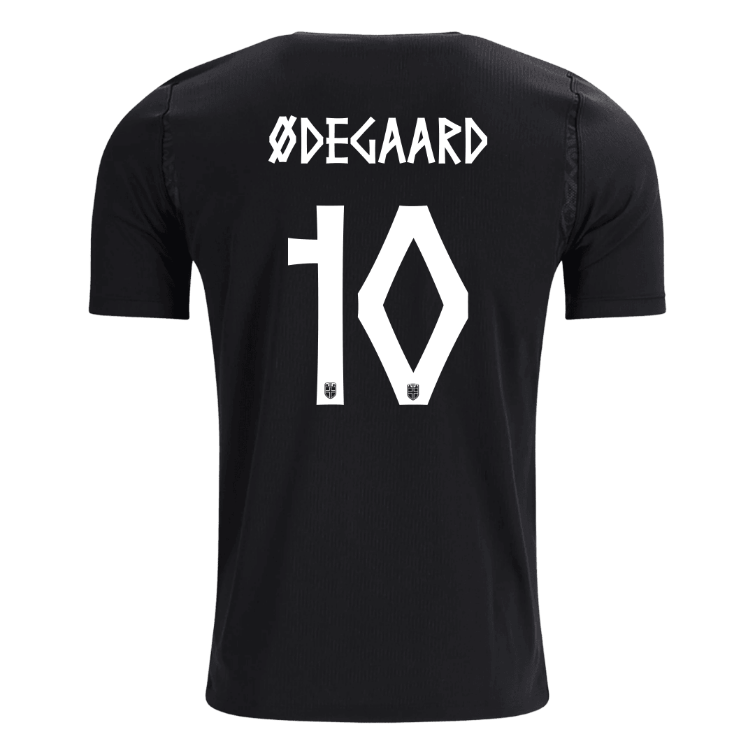 Norway World Cup Trikot Auswärts 2026 ØDEGAARD #10