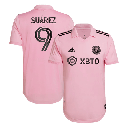 Inter Miami CF Player Version Trikot Heim 2022 SUÁREZ #9 Slim Fit