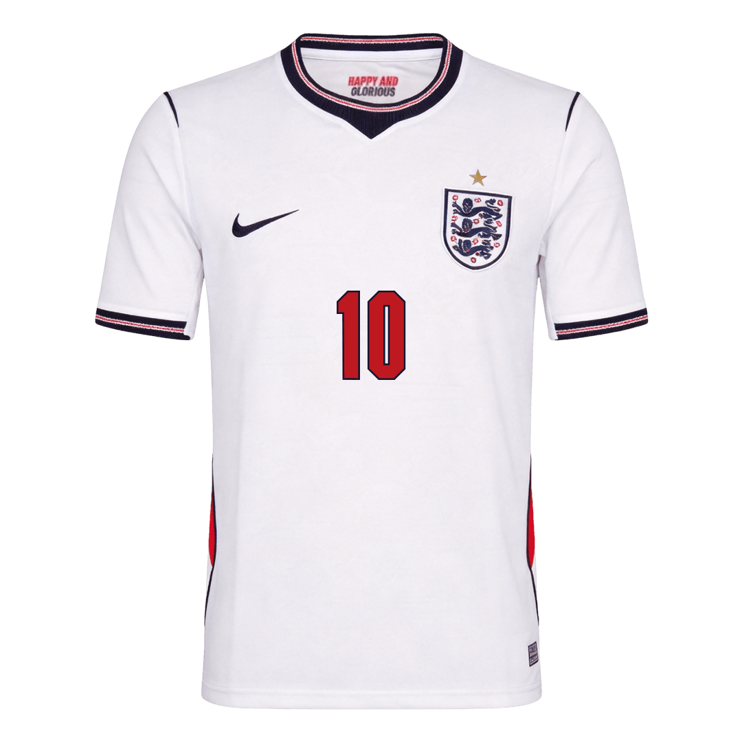 England World Cup Trikot Heim 2026 BELLINGHAM #10