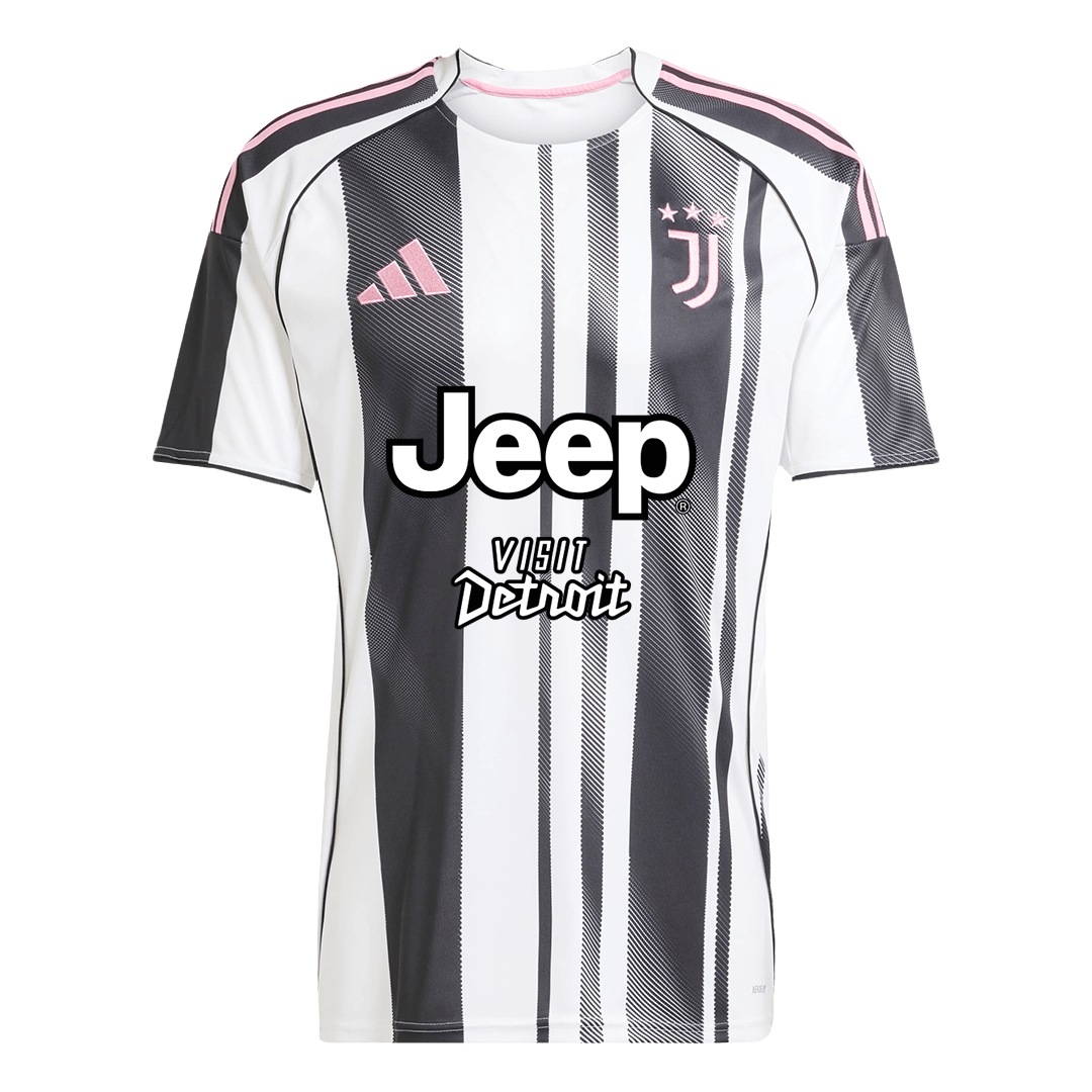 Juventus Trikot Komplett-Set Heim 2025/26