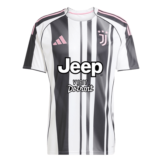 Juventus Trikot Heim 2025/26