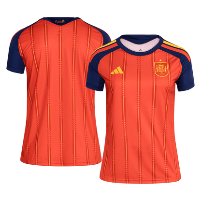 Spain World Cup Damen Trikot Heim 2026