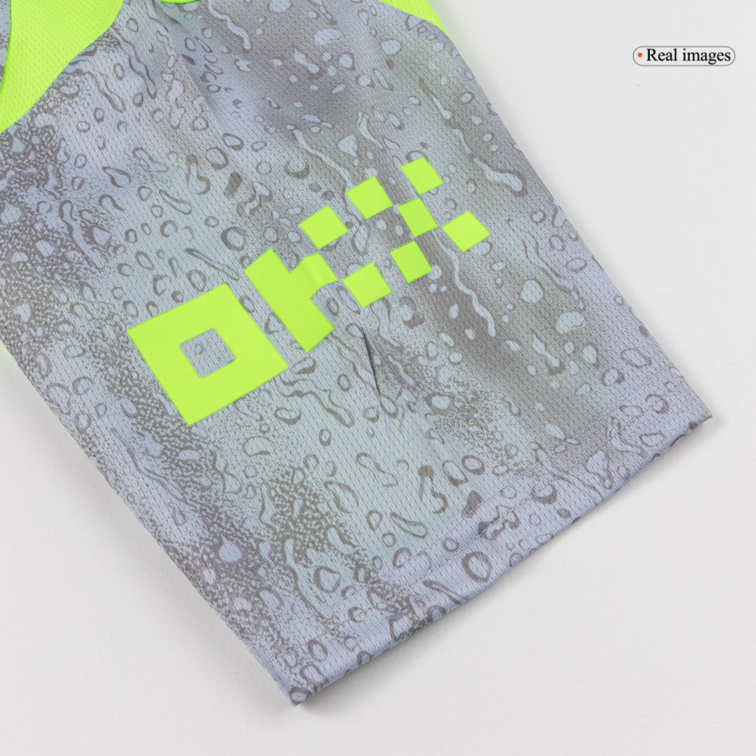 Manchester City Trikot Drittes Auswärts 2025/26