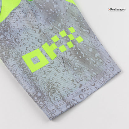 Manchester City Trikot Drittes Auswärts 2025/26