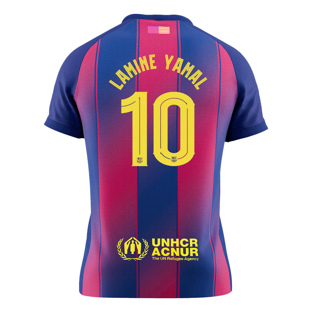 Barcelona Trikot Heim 2025/26 UCL LAMINE YAMAL #10 [PREMIUM]