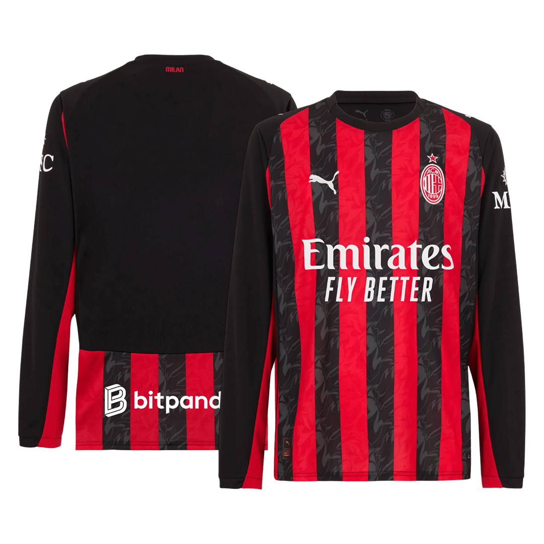 AC Milan Langarm Trikot Heim 2025/26