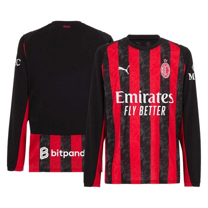 AC Milan Langarm Trikot Heim 2025/26