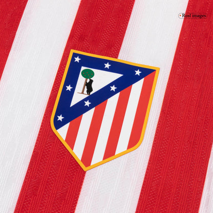 Atletico Madrid Player Version Trikot Heim 2025/26 Slim Fit