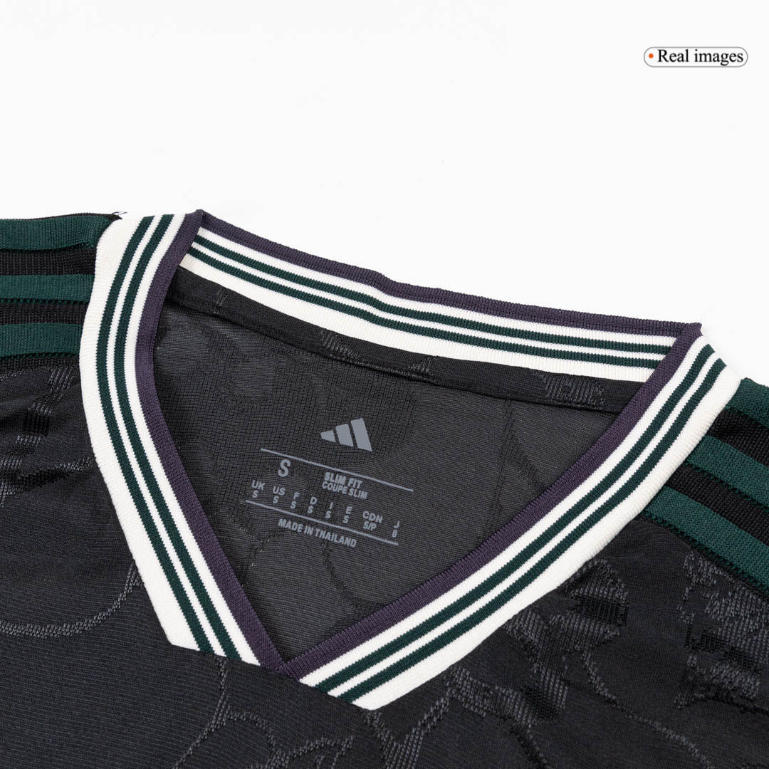 Juventus Player Version Trikot Drittes Auswärts 2025/26 Slim Fit
