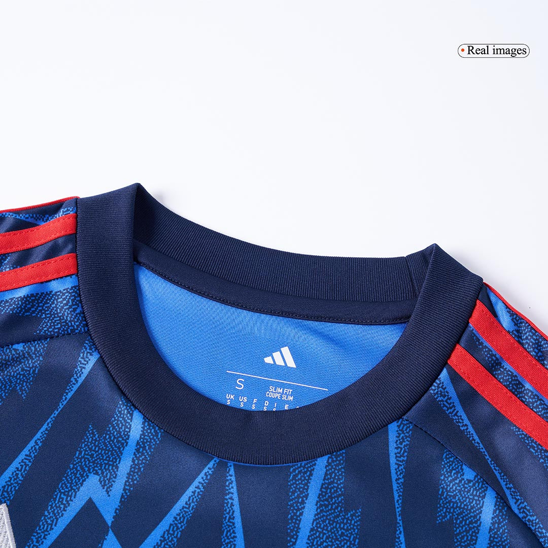 Die Gunners Trikot Auswärts 2025/26