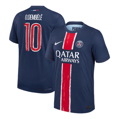 PSG Player Version Trikot Heim 2024/25 UCL O.DEMBÉLÉ #10 Slim Fit