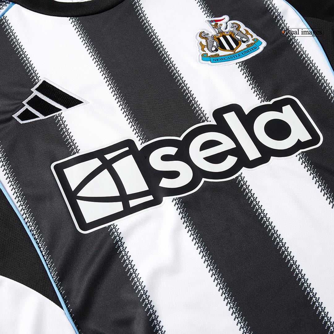 Newcastle United Trikot Heim 2025/26