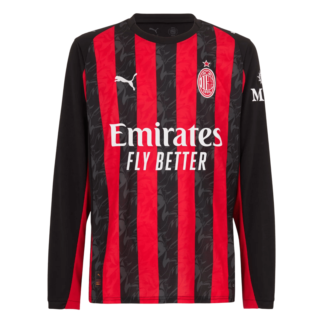 AC Milan Langarm Trikot Heim 2025/26