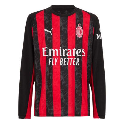 AC Milan Langarm Trikot Heim 2025/26