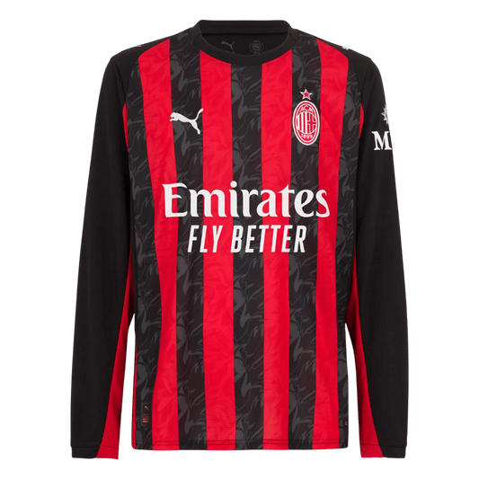 AC Milan Langarm Trikot Heim 2025/26