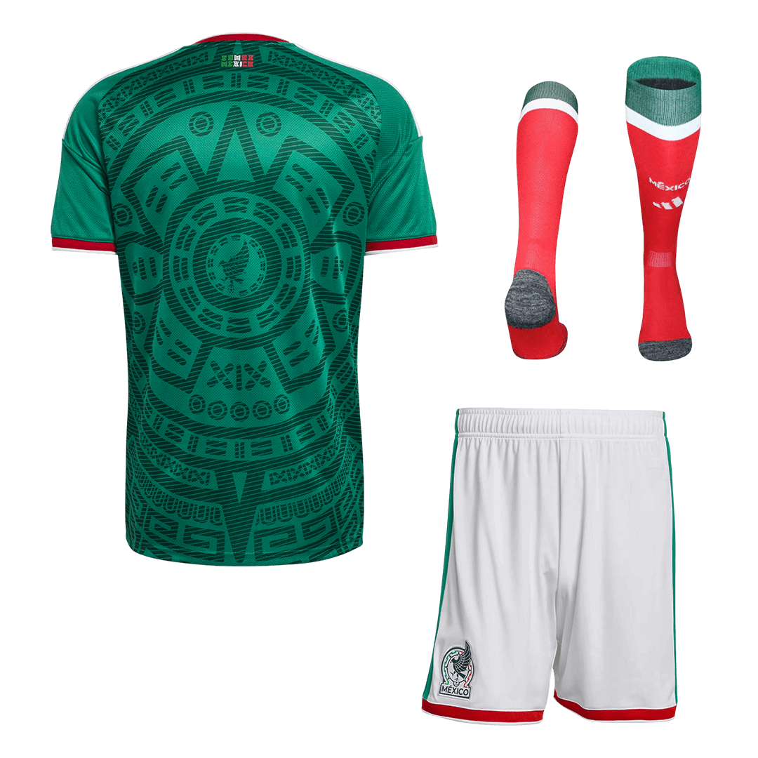Mexico World Cup Trikot Komplett-Set Heim 2026