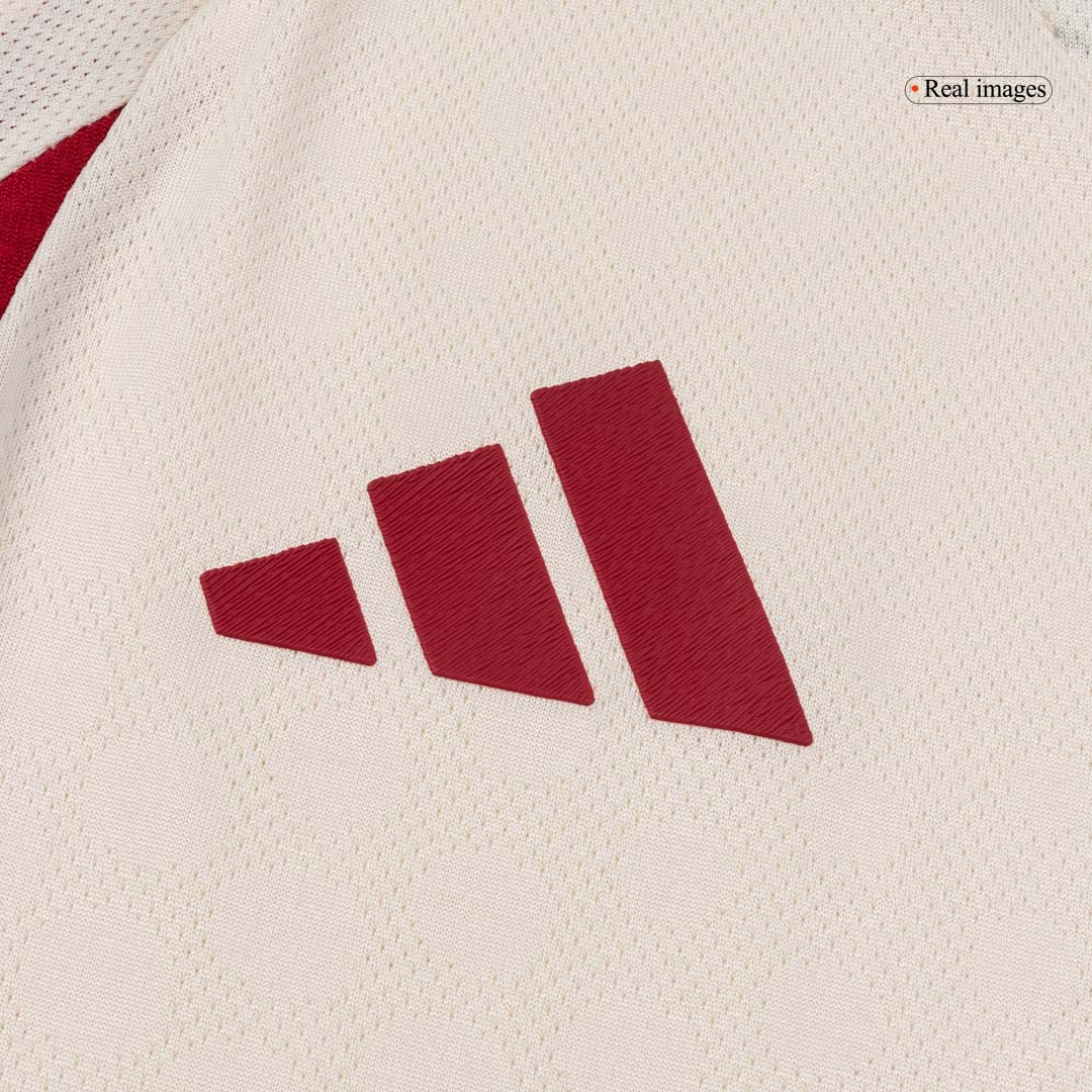 Liverpool Player Version Trikot Auswärts 2025/26 SZOBOSZLAI #8 Slim Fit