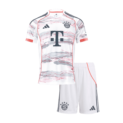 Bayern Munich Kinder Trikot Set Auswärts 2025/26