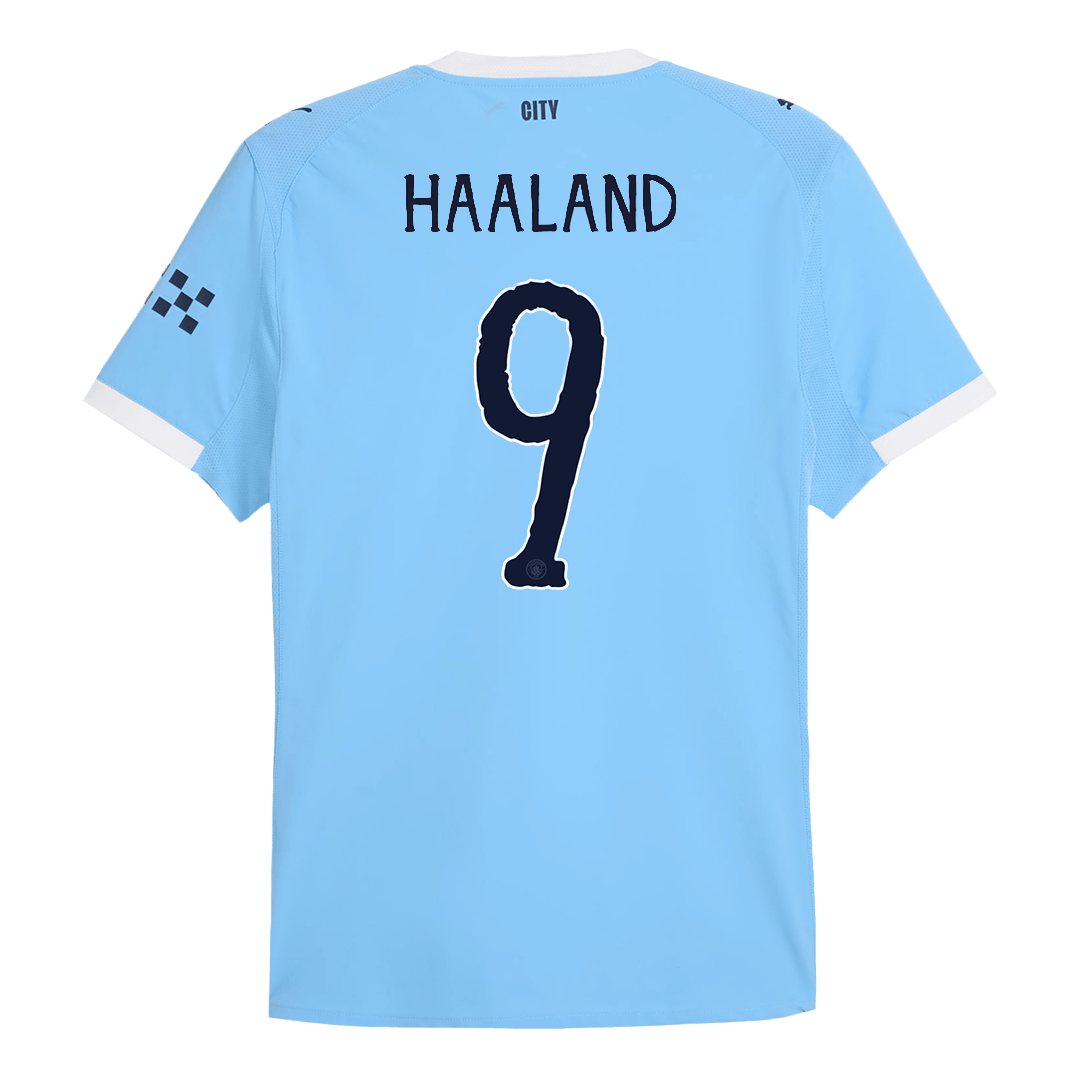 Manchester City World Cup Player Version Trikot Heim 2025/26 HAALAND #9 Slim Fit